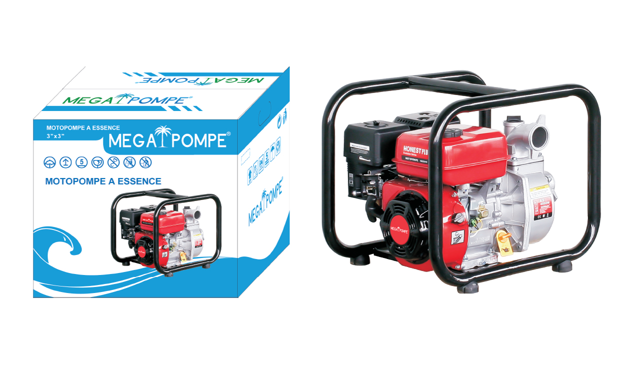 Motopompes MP80