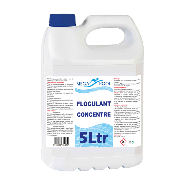 FLOCULANT LIQUIDE 5L